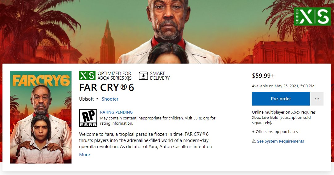 Far Cry 6