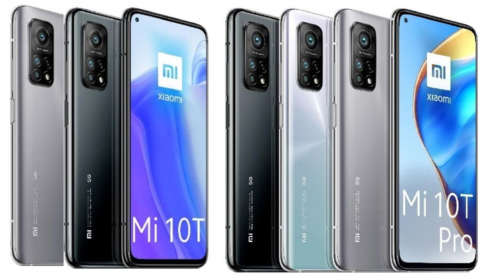 Smartphones Mi 10T da Xiaomi chega ao Brasil com conectividade 5G e tela de 144 Hz