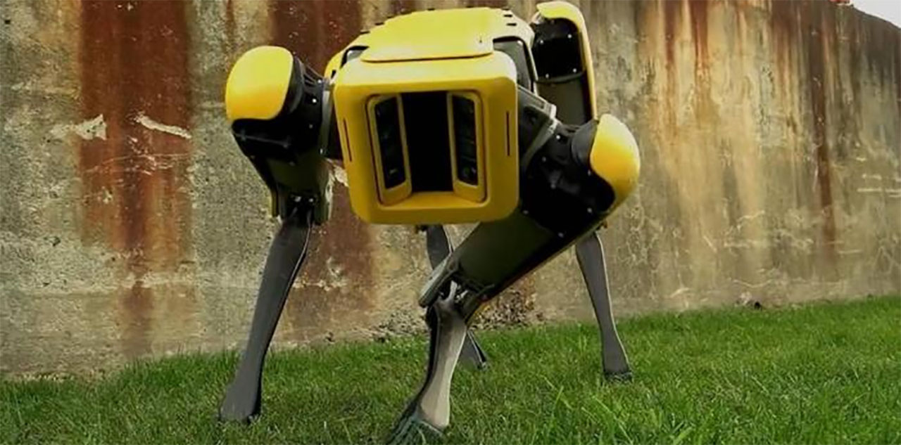 NASA pretende enviar cão-robô Au-Spot para explorar Marte