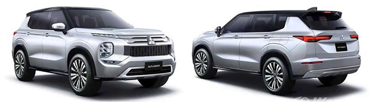 Acelere com Mitsubishi Outlander 2021