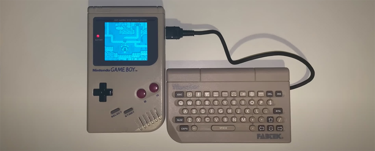 Game Boy Periférico nunca lançado aparece na internet depois de 28 anos