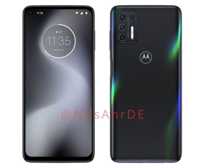 Moto G Stylus surge em imagens com 4 câmeras traseiras