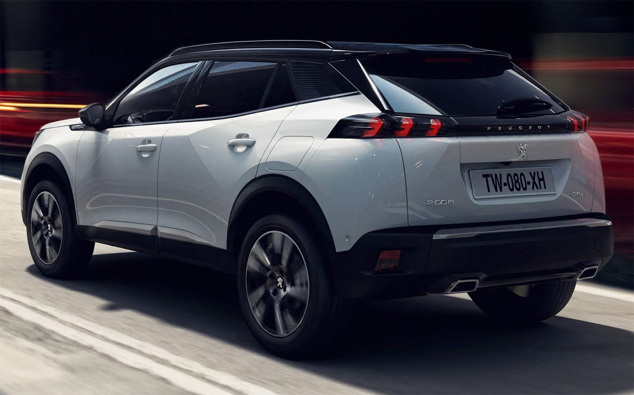 Novo Peugeot 2008 2021 chama atenção pela elegância