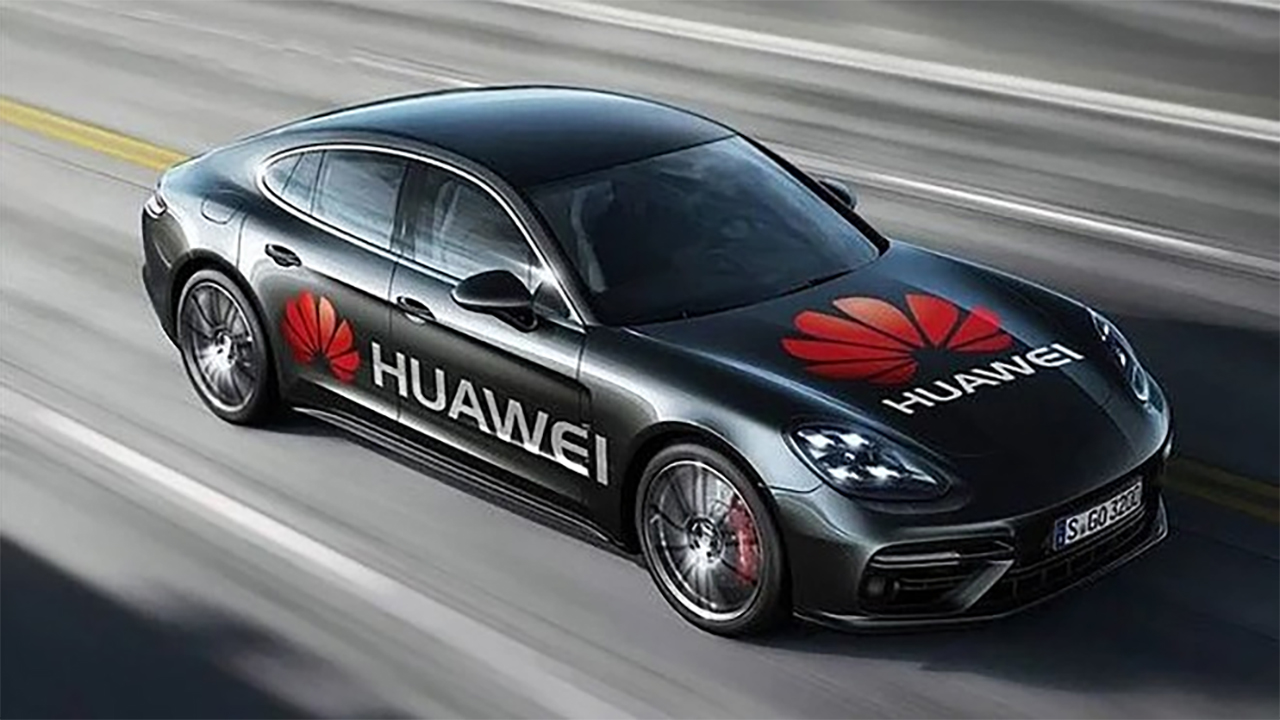 Carro elétrico da Huawei pode estar a caminho