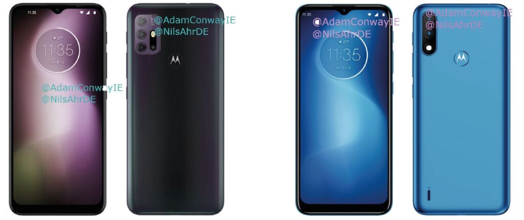 Moto G30 e E7 Power estão a caminho