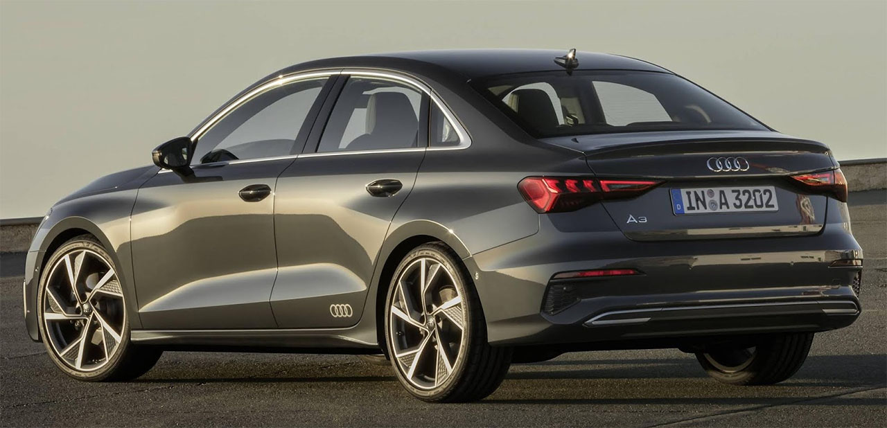 Pise fundo com novo Audi A3 Sedan 2ª geração 2021