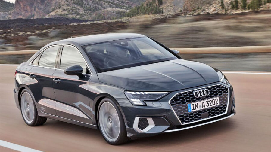 Pise fundo com novo Audi A3 Sedan 2ª geração 2021