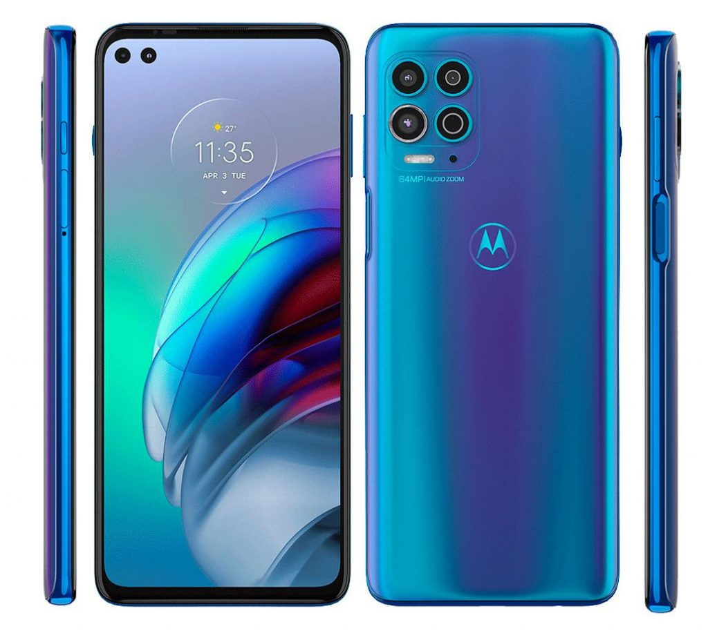 Moto G100 chega ao Brasil por R$ 3.999 reais