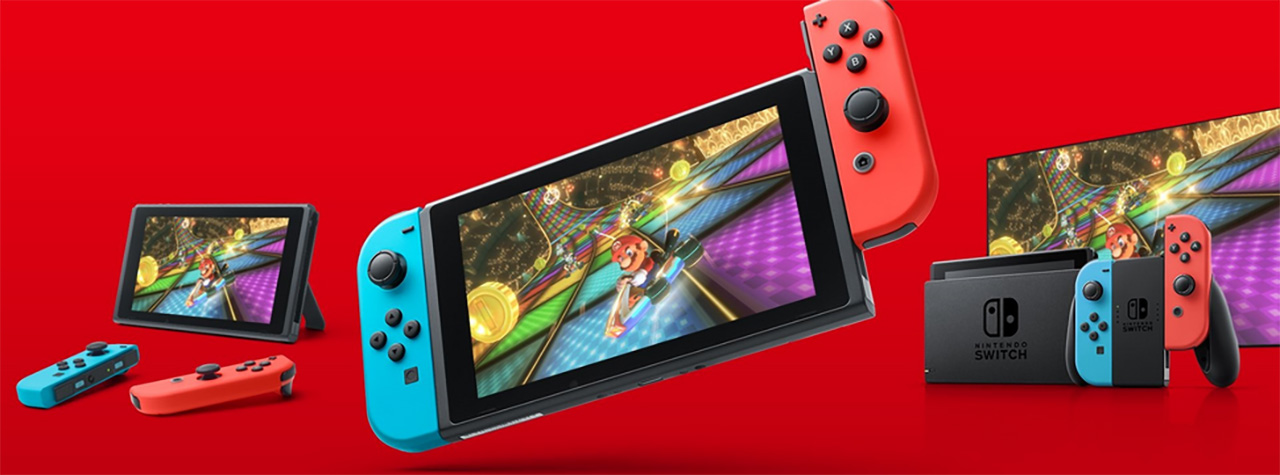 Próximo Nintendo Switch terá tela OLED de 7 polegadas com resolução 4K