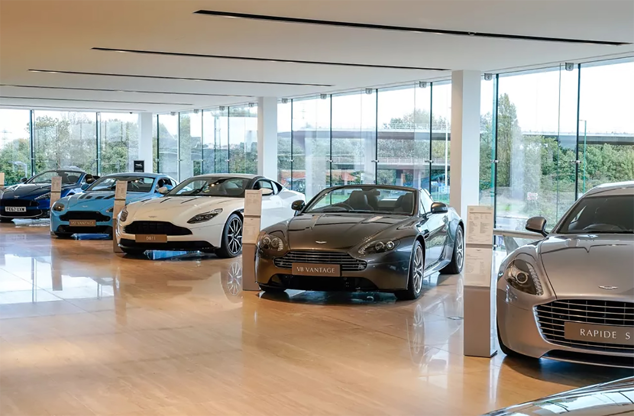 Aston Martin confirma retorno ao Brasil depois de 4 anos