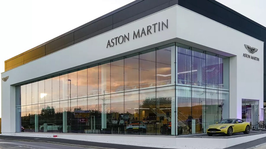 Aston Martin confirma retorno ao Brasil depois de 4 anos