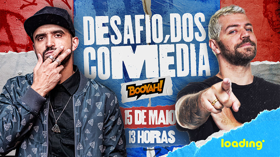 Garena anuncia “Desafio dos Comédia”, evento especial com Thiago Ventura e Victor Sarro