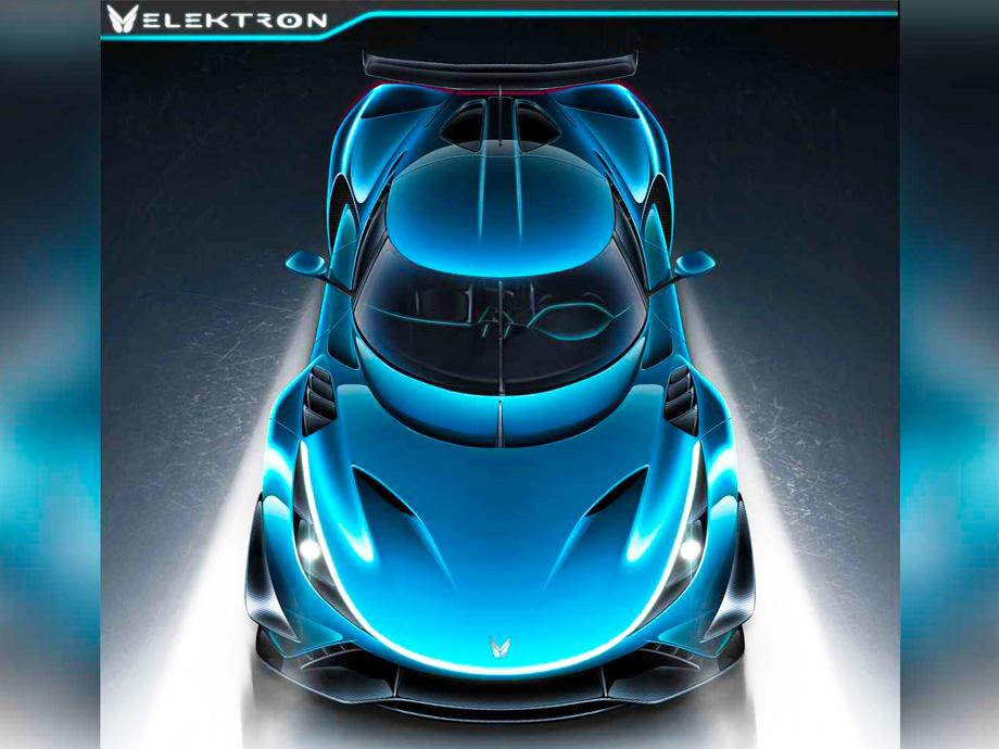 Elektron Quasar é o carro elétrico mais potente do mundo com 2.300 cv e velocidade de até 450 Kmh