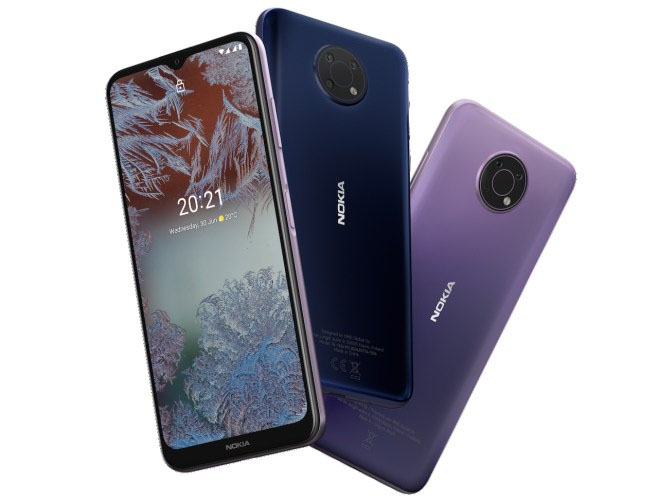 Nokia G10 e Nokia G20