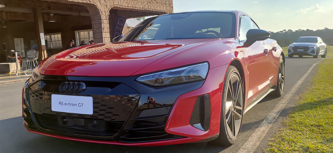 Conheça o novo elétrico AUDI RS E-Tron GT 2022