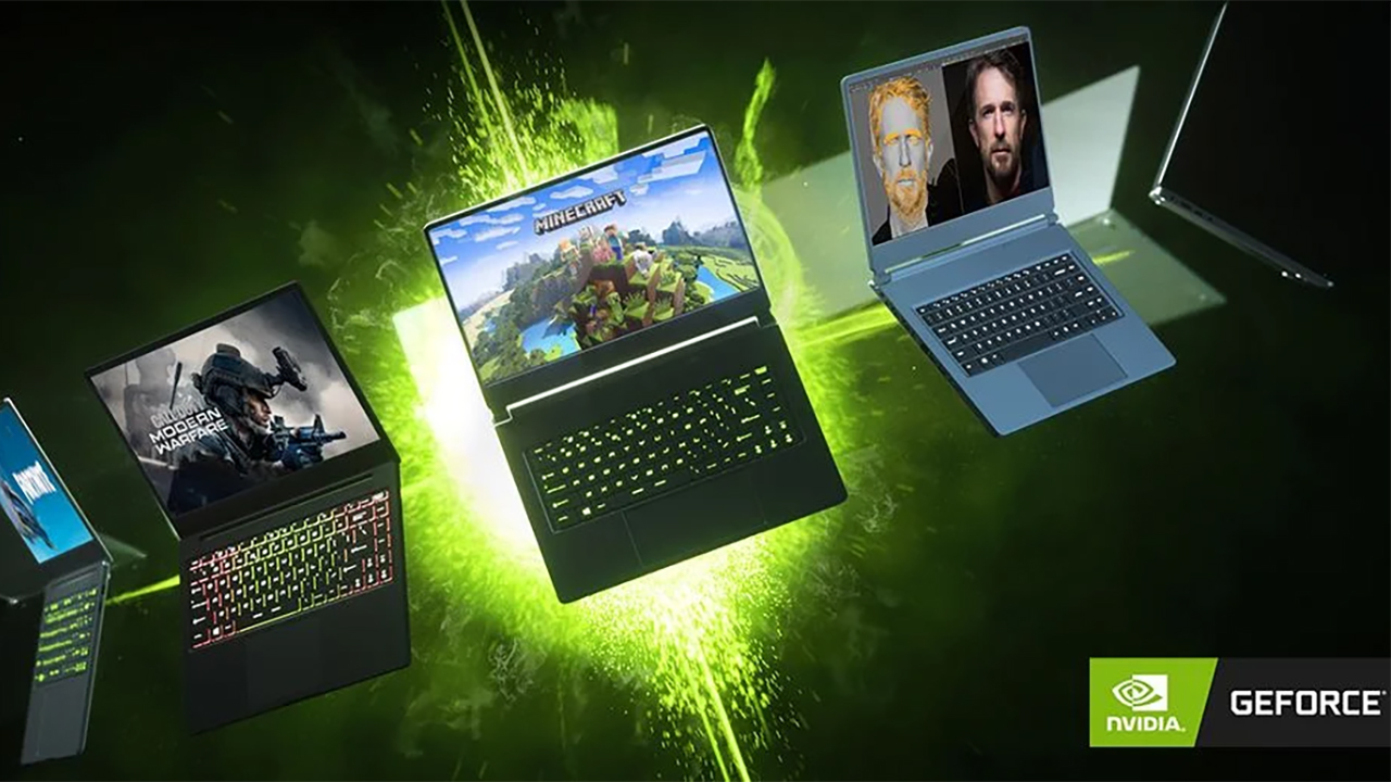 NVIDIA revela nova GeForce RTX 3050 e RTX 3050 Ti para Laptops