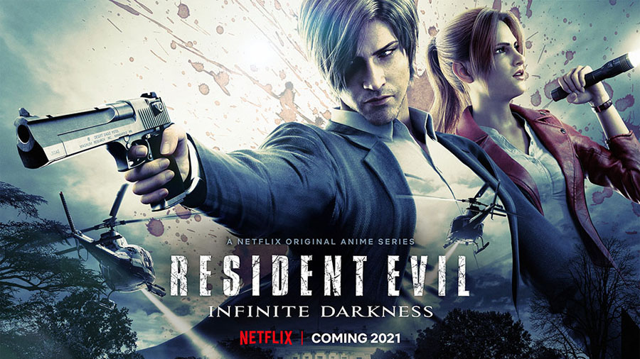 Resident Evil: No Escuro Absoluto chega a Netflix em julho