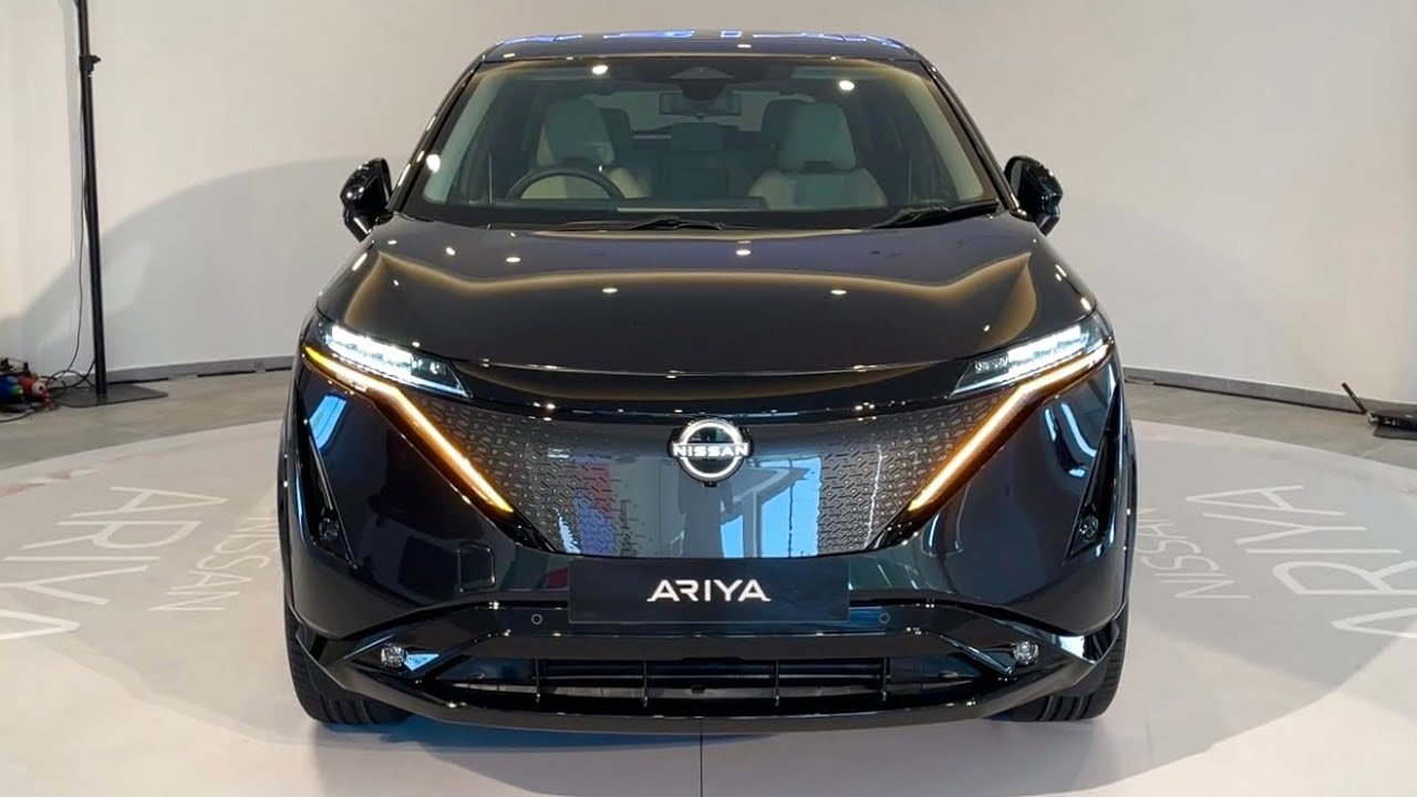 Veja o novo elétrico NISSAN Ariya 2022