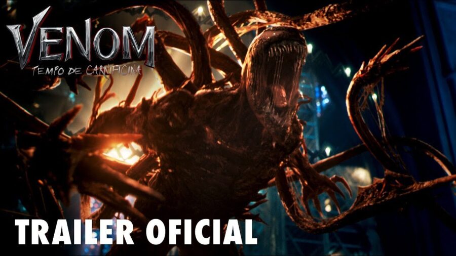 Venom: Tempo de Carnificina ganha primeiro trailer oficial; confira