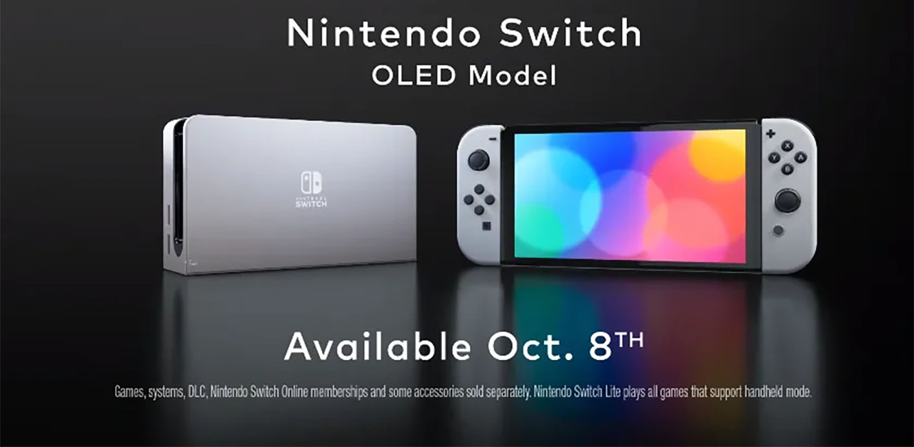 Conheça o Nintendo Switch OLED