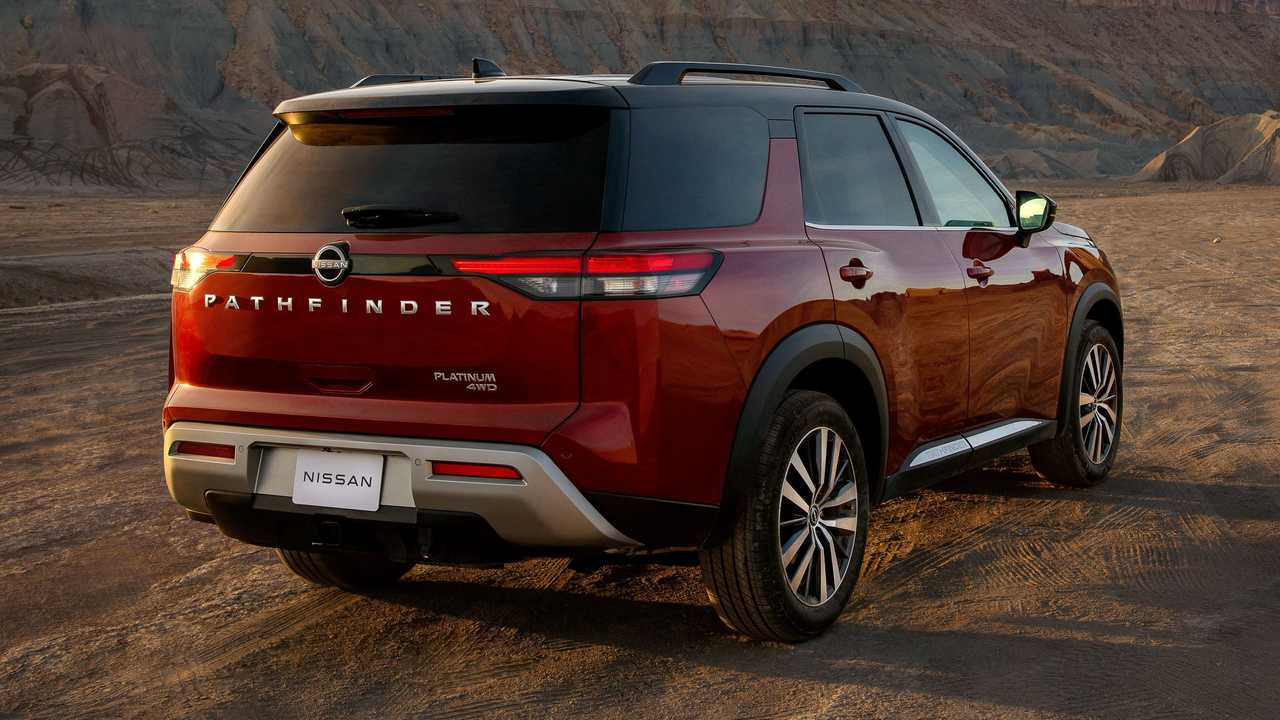 Esse é o novo Nissan Pathfinder 2022