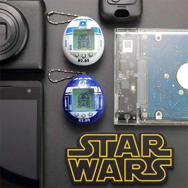 Bandai lança bichinho virtual inspirado no R2-D2, personagem da Saga Star Wars