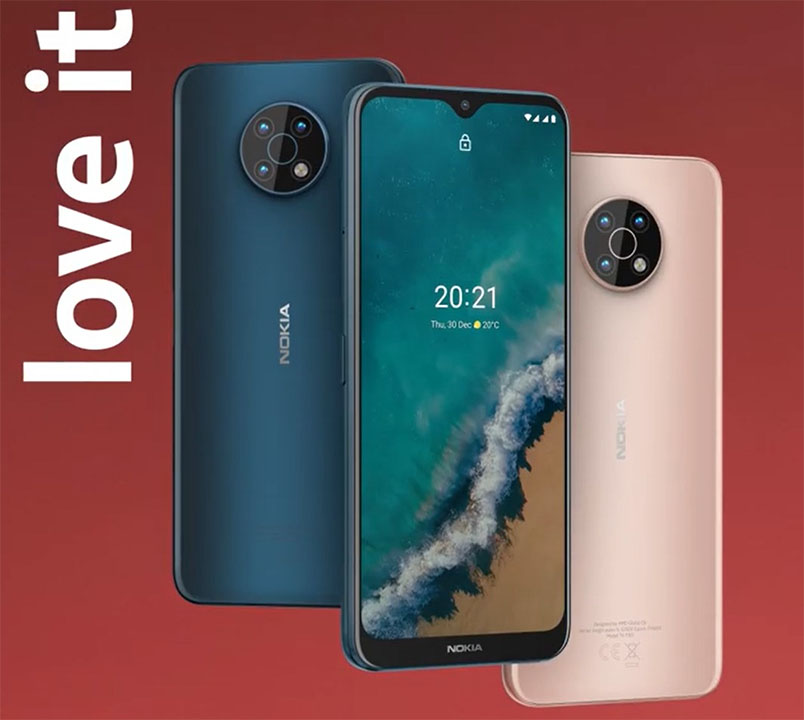 Nokia G50 será lançado no Brasil com conectividade 5G