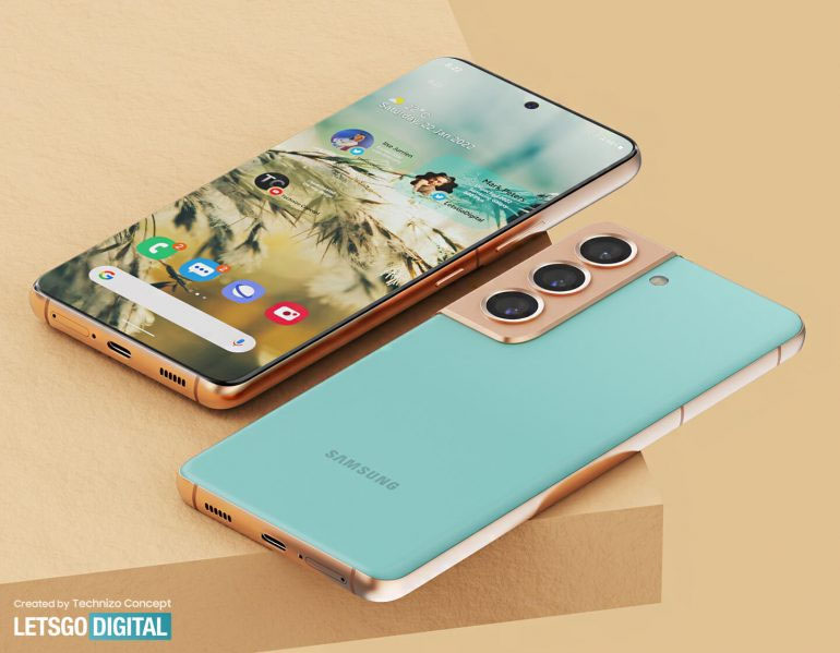 Samsung Galaxy S22 pode chegar com design espetacular