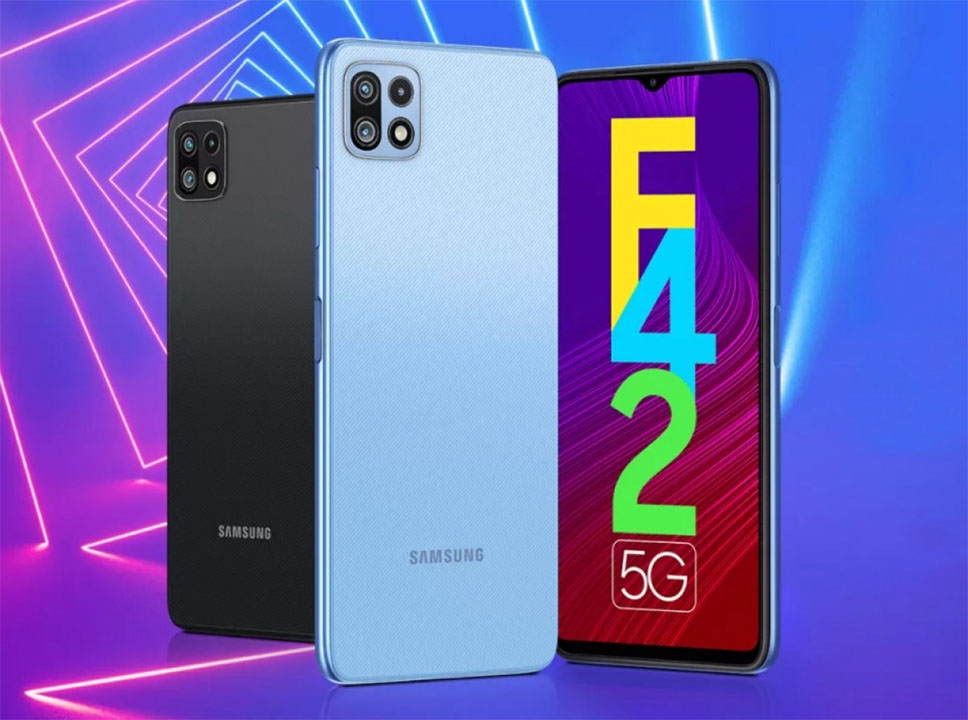Samsung lança Galaxy F42 com conectividade 5G e bateria de 5.000 mAh