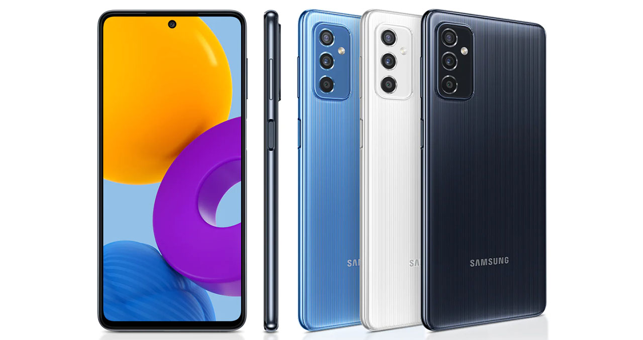 Samsung lança Galaxy M52 5G com tela AMOLED e bateria de 5.000 mAh
