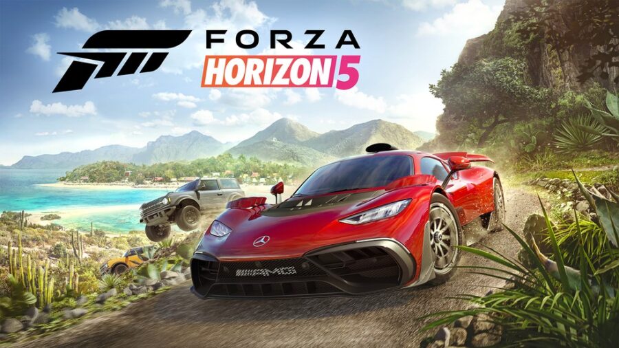 Localização das 7 casas em Forza Horizon 5