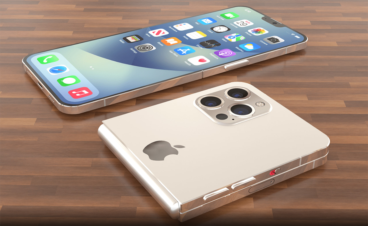 iPhone aparece em vídeo conceitual com design dobrável