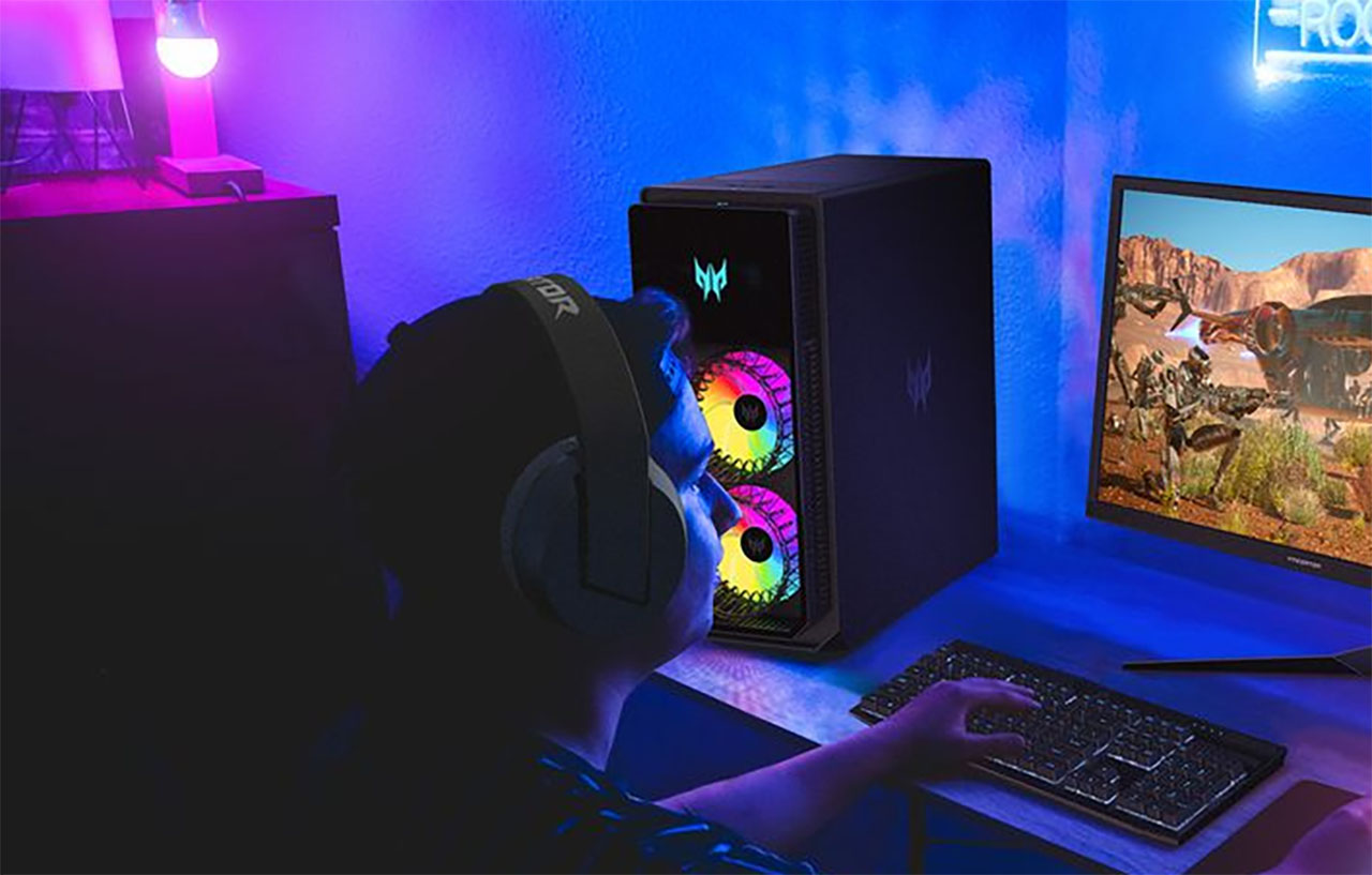 Acer apresenta PC Gamer monstruoso Predator Orion 7000