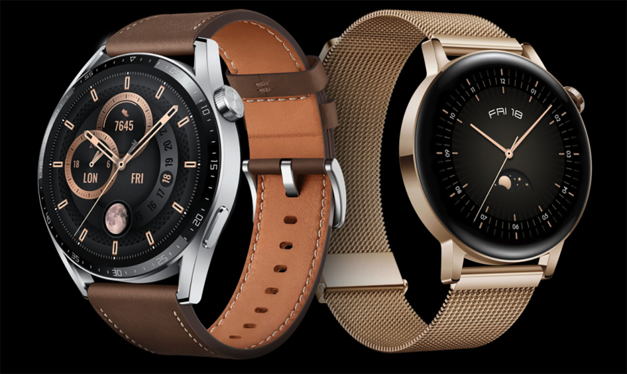 Huawei lança Watch GT 3 com bateria para até 14 dias