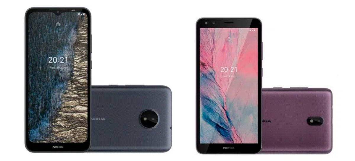 Nokia C20 e C01 Plus chega ao Brasil custando 799 reais