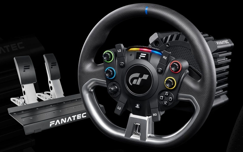 Fanatec lança Volante Gran Turismo DD Pro