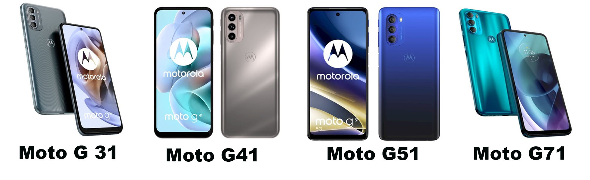 Motorola lança Moto G31, Moto G41, Moto G51, Moto G71 e o top de linha Moto G200