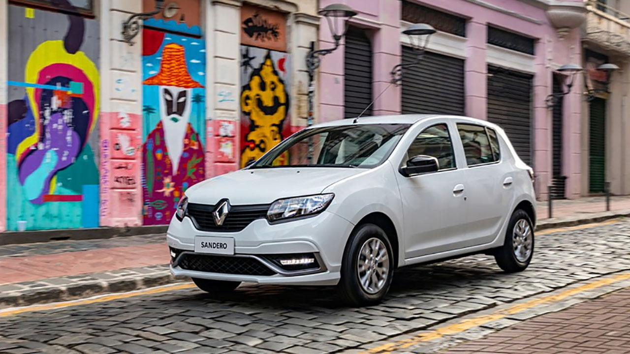 Renault sandero 2022