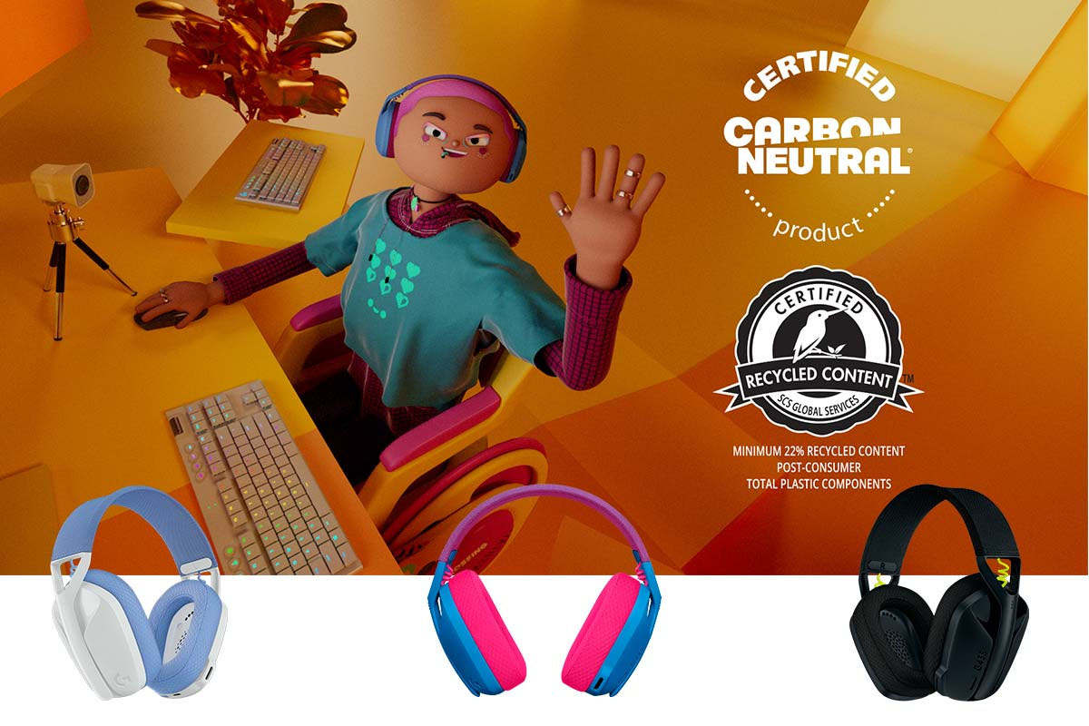 Logitech apresenta novo Headset G435 LIGHTSPEED