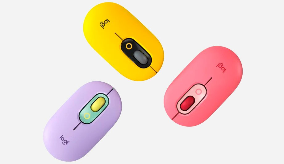 Logitech lança linha POP no brasil com teclado e mouse colorido