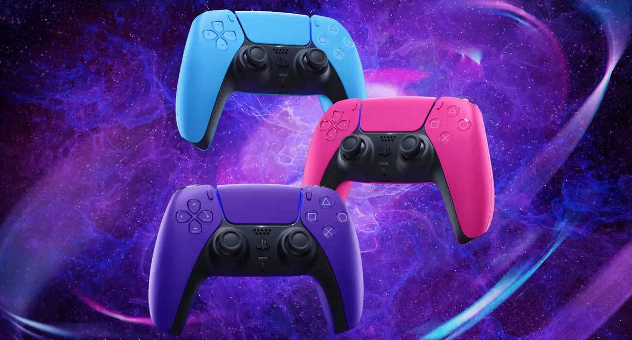 PS5 e controle DualSense terão novas cores a partir de janeiro de 2022