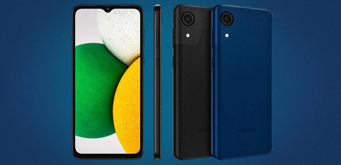 Samsung lança smartphone A03 Core no Brasil