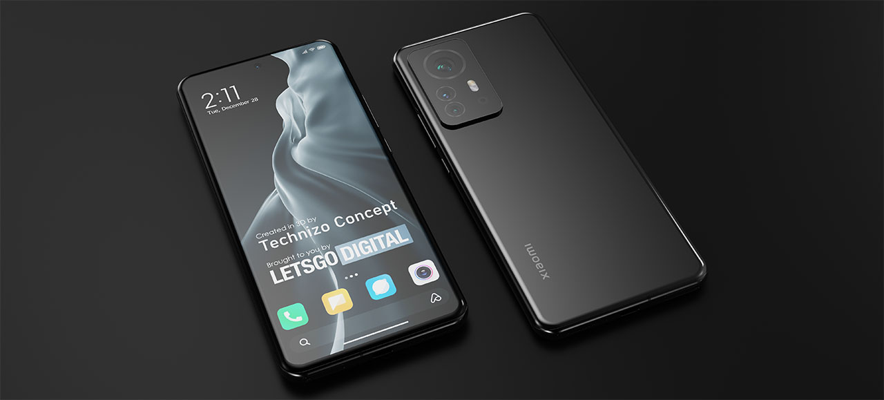 Xiaomi 12 Pro aparece em renderizações antes do lançamento marcado para 28 de dezembro