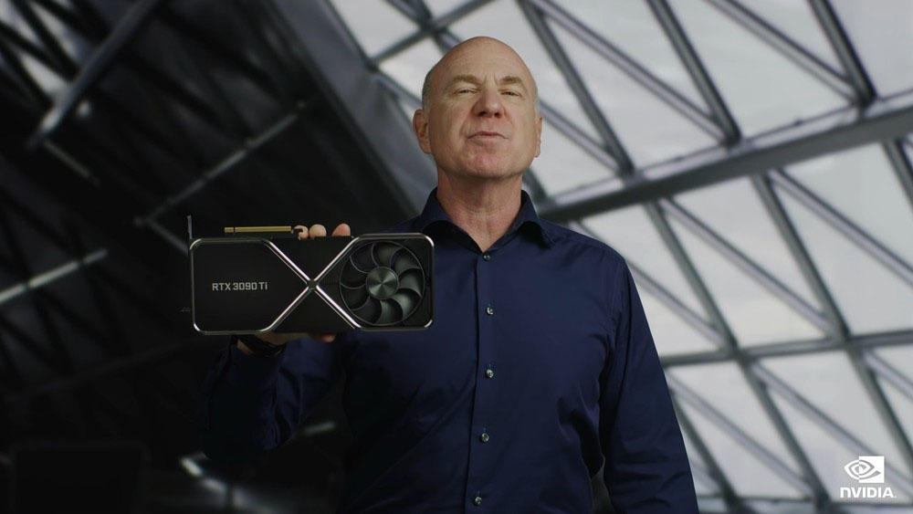 CES 2022 - Nvidia apresenta a monstruosa GeForce RTX 3090 Ti com 40 teraflops