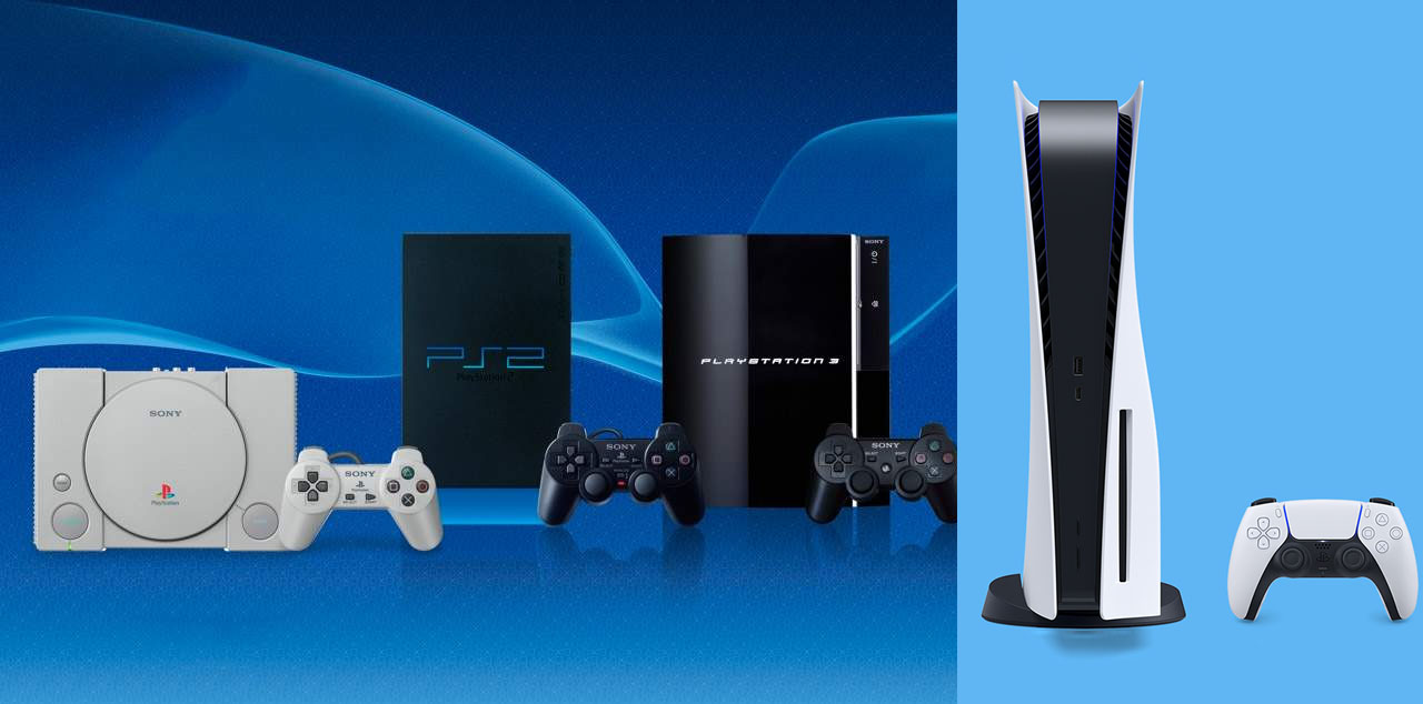 Sony pode estar trabalhando em solução para permitir jogar games originais do PS1, PS2 e PS3 no PS5