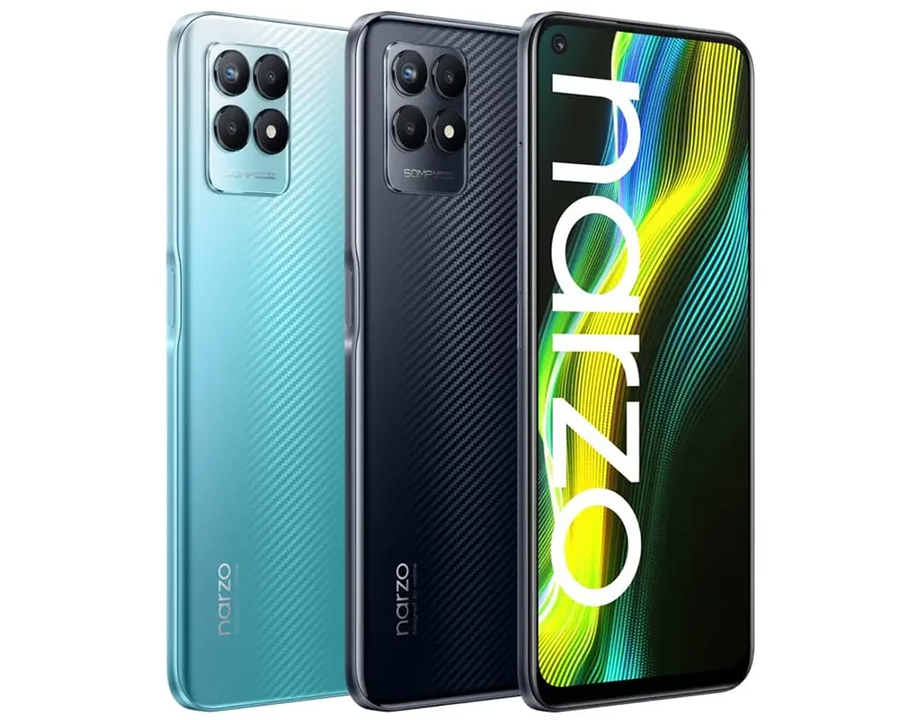 Realme lança smartphone Narzo 50 com bateria de 5.000 mAh