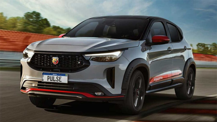 Fiat apresenta o novo Pulse Abarth 2023