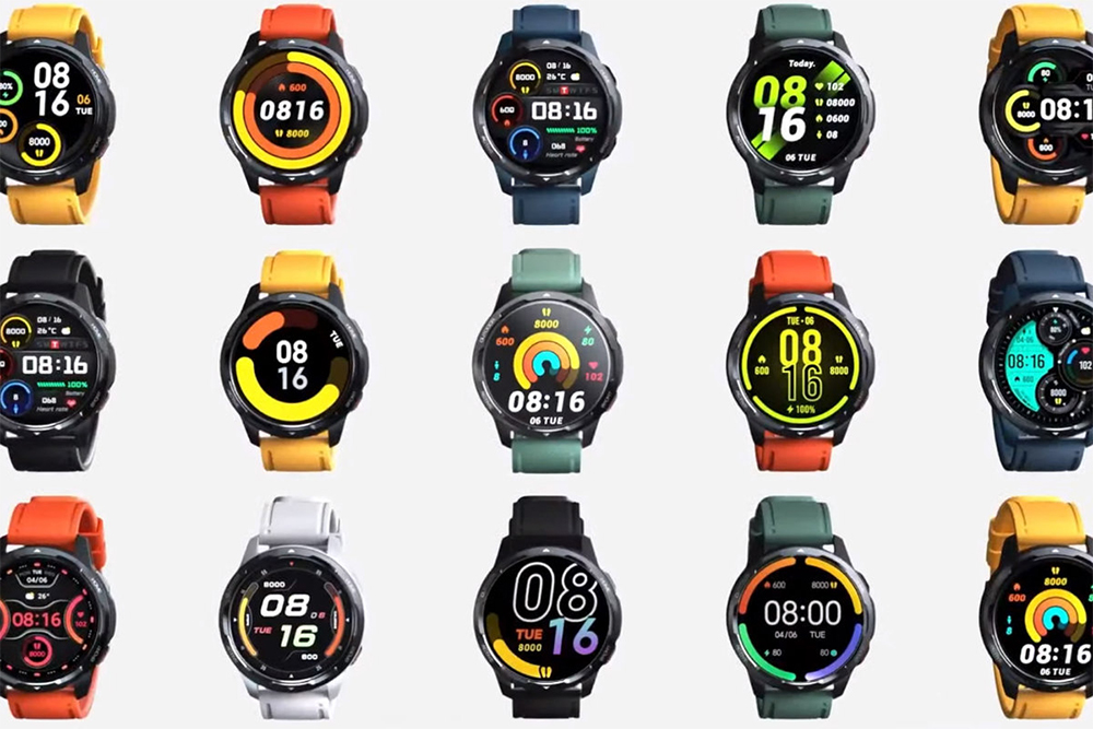 Xiaomi anuncia os novos Watch S1 e Watch S1 Active