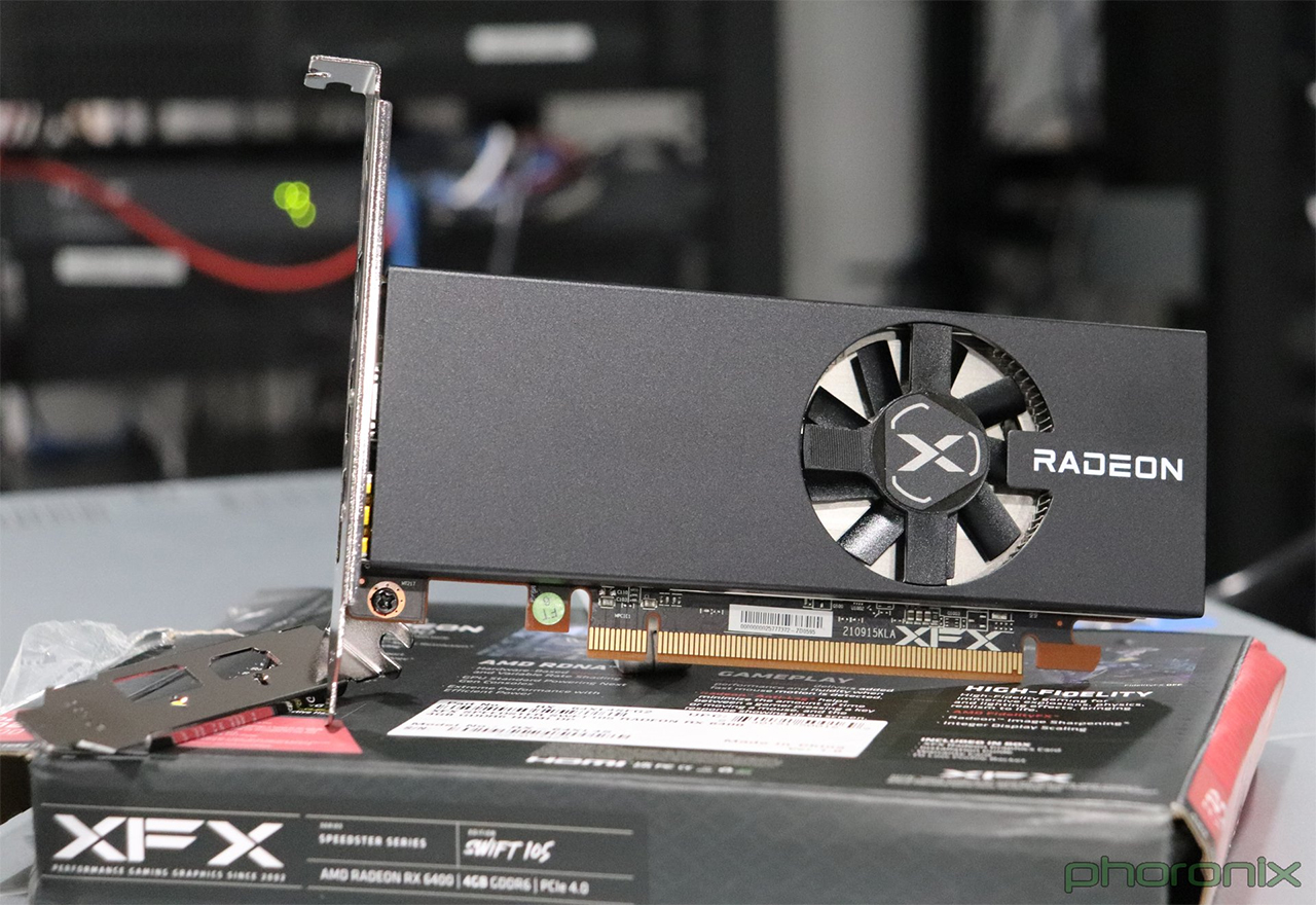 AMD lança nova placa de vídeo Radeon RX 6400