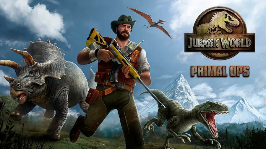 Jurassic World Primal Ops é o mais novo game de dinossauro para celular